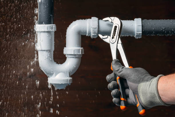 Professional Leak Detection technician working in Oreana, IL